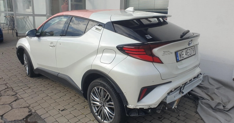 Toyota C-HR cena 39900 przebieg: 35755, rok produkcji 2021 z Reszel małe 121